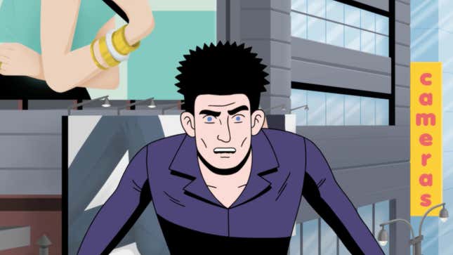 The <i>Zoolander</i> animated miniseries is now available to U.S. audiences for the first time