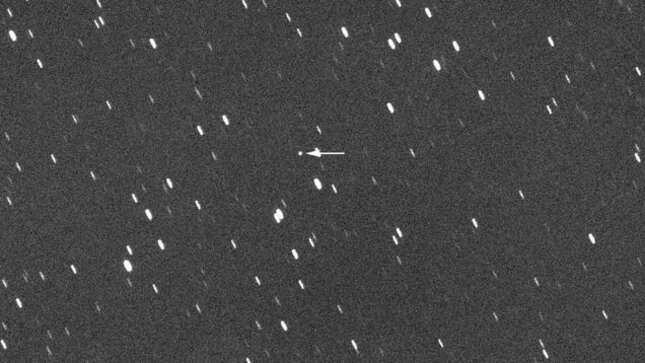 El asteroide Apophis fotografiado el 2 de marzo de 2021.