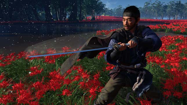 Image for article titled Ghost Of Tsushima&#39;s Loading Times Are So Good That They Had To Be Nerfed