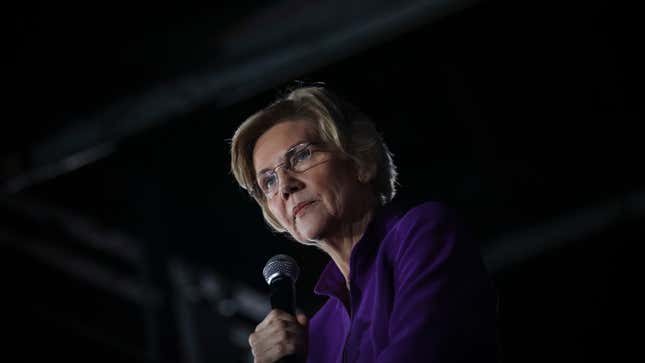 Image for article titled Elizabeth Warren Wants to Kill the Filibuster and Give a Progressive Agenda a Fighting Chance