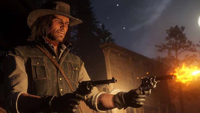 Image for article titled The Onion’s Guide To ‘Red Dead Redemption 2’