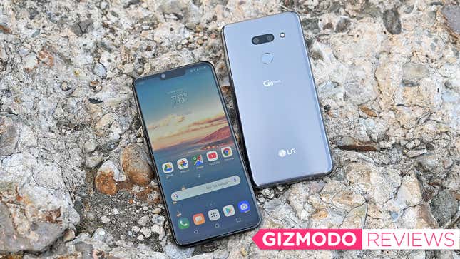 Image for article titled LG G8 Review: Sleek in the Streets, Wannabe Tech Wizard in the Deets
