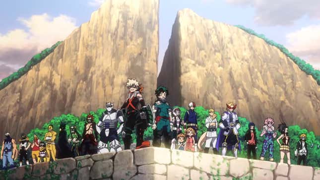 My Hero Academia Interview: Stars Tease New Movie Heroes Rising