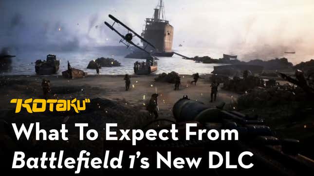 Battlefield 1's New DLC Blends Conquest and Assault, And It's Great<em></em>