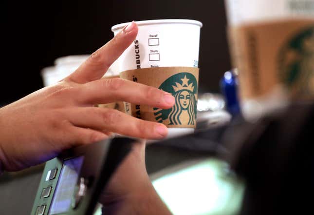 A Starbucks customer in Philadelphia accuses the coffee chain of discrimination for referring to him as Isis.