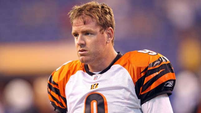 Image for article titled Every Team In NFL Calls Bengals To Let Them Know They Don&#39;t Want Carson Palmer