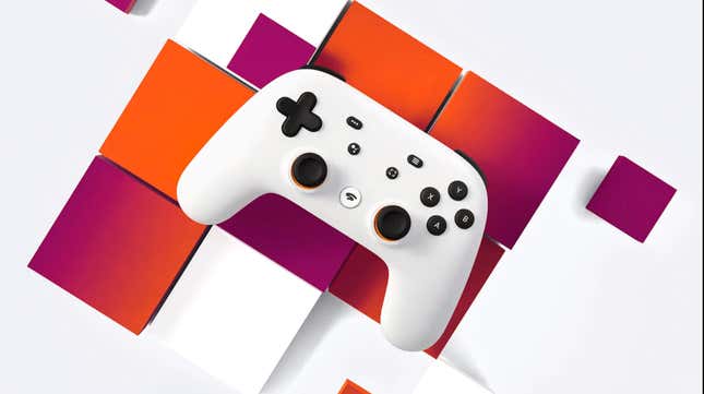 Image for article titled Google Stadia Shuts Down Internal Studios, Changing Business Focus