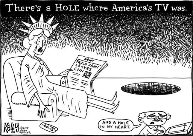 Image for article titled Editorial Cartoon - July 30, 2007