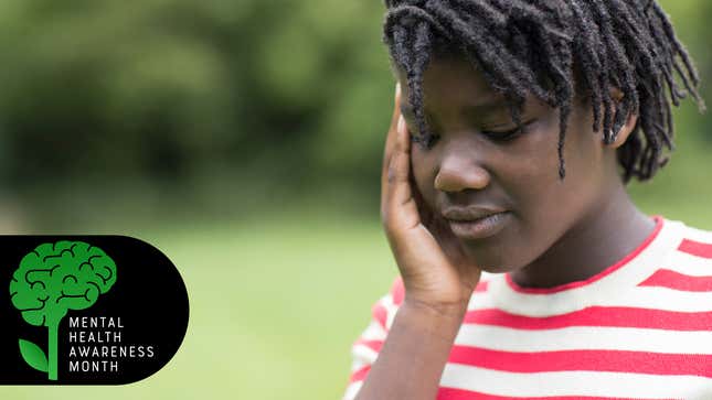 Image for article titled Suicides Among Black Children Are at Crisis Levels. The Congressional Black Caucus Aims to Do Something About It