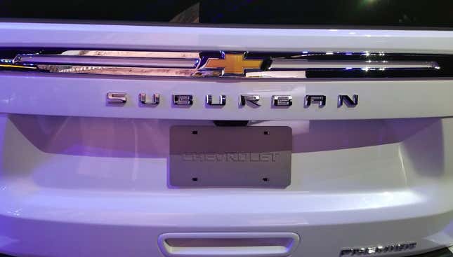 Image for article titled 2021 Chevrolet Suburban And 2021 Chevrolet Tahoe: Here They Are