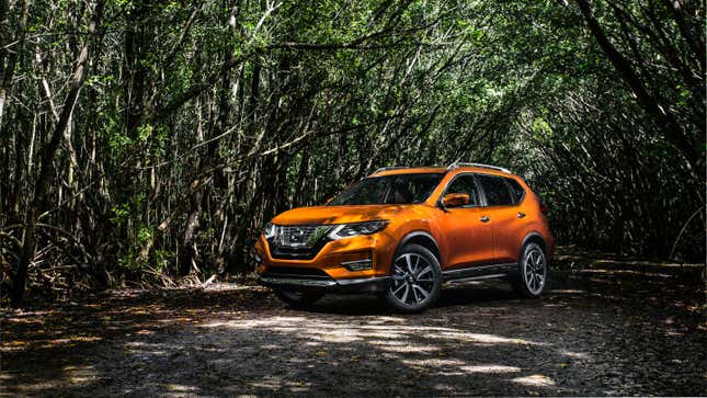 Image for article titled The Nissan Rogue Hybrid Is Dead
