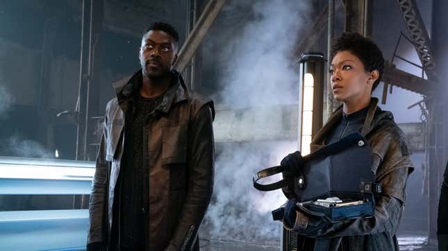 From Star Trek: Discovery season 3.