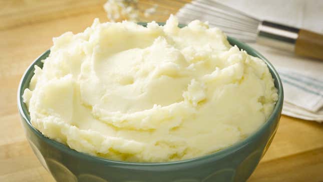 Image for article titled Just Add Store-Bought French Onion Dip to Mashed Potatoes