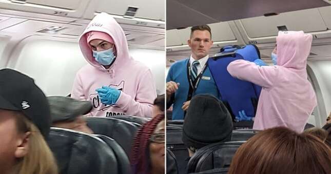 No hagas la estupidez de bromear en un avión diciendo que tienes el coronavirus. Te puede pasar como a este youtuber