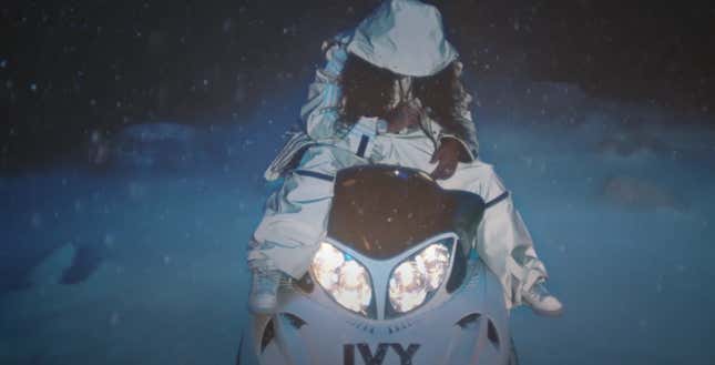 Image for article titled Dripped Up, Iced Down: Adidas Reveals New ‘Icy Park Collection’ From Beyoncé