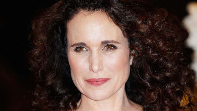 Image for article titled 10 Celebrities You Never Knew Were Abducted And Murdered By Andie MacDowell
