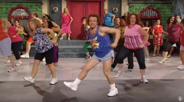 Image for article titled For This Week&#39;s Fitness Challenge, We&#39;re Sweatin&#39; With Richard Simmons