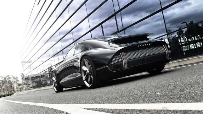 Image for article titled The Hyundai Prophecy Is A Return To The Golden Era Of Concept Cars
