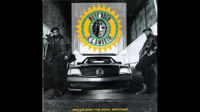 Pete Rock &amp; CL Smooth, Mecca and The Soul Brother 