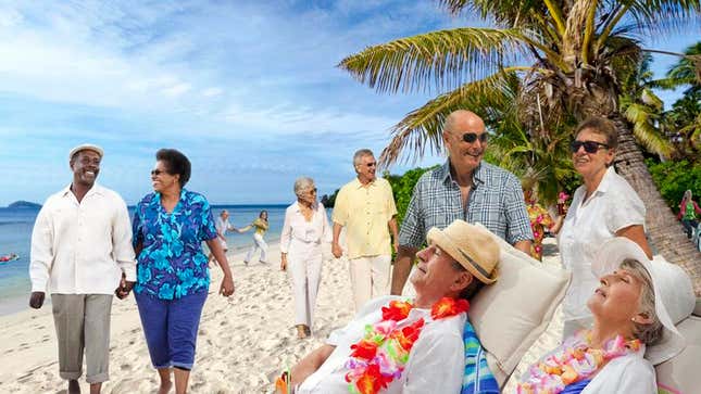 The nation discovered to their shock and horror that the funds they were counting on to ease their burdens late in life were now being spent by baby boomers in tropical bliss.