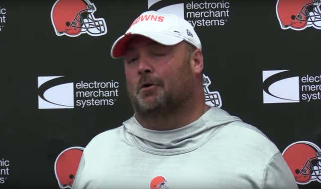 Image for article titled Freddie Kitchens Says He&#39;ll Fire Anyone Who Speaks Anonymously To The Press