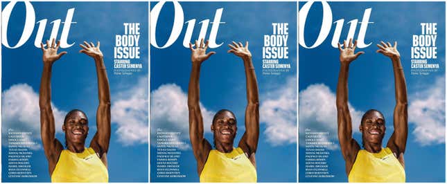 Amid The Ongoing Battle Over Her Body Caster Semenya Covers Out Magazines Body Issue 9765