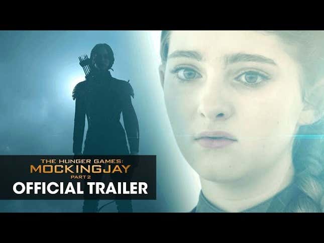 <i>The Hunger Games: Mockingjay—Part 2 </i>trailer reminds us it’s all been for Prim