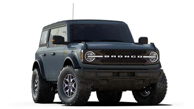 2021 Ford Bronco Trim Levels And Option Packages Explained