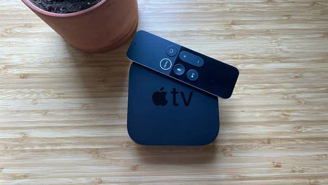 Image for article titled Where&#39;s the Apple TV Dongle?