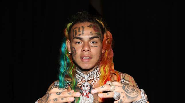 Tekashi 6ix9ine adds fate-tempting $10 million record deal to his big ...