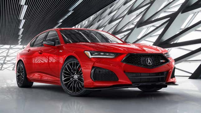 Image for article titled Let&#39;s Compare The New Acura TLX Type S With Its Legendary TL Type S Predecessor