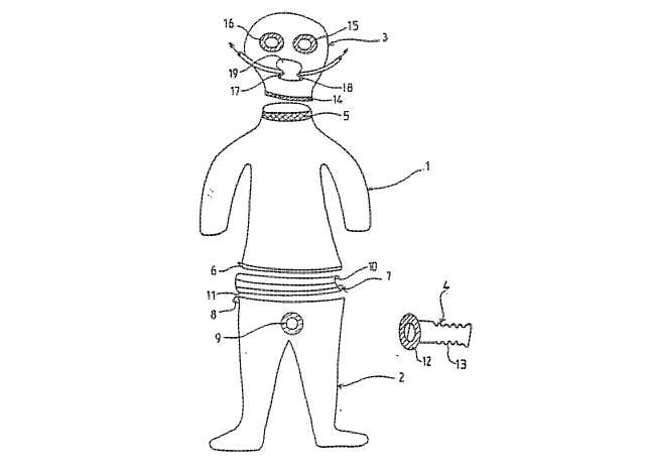 Image for article titled 10 Bizarre and Horrifying Sex Patents (NSFW)