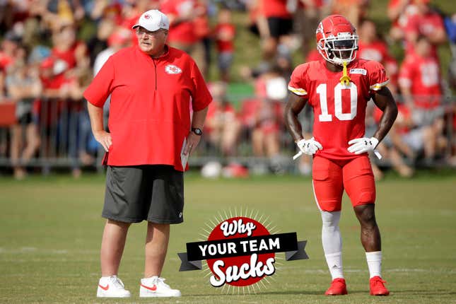 Why Your Team Sucks 2019: Kansas City Chiefs