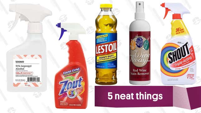 Not All Stain Removers Are The Same. These Are Five Of The Best.