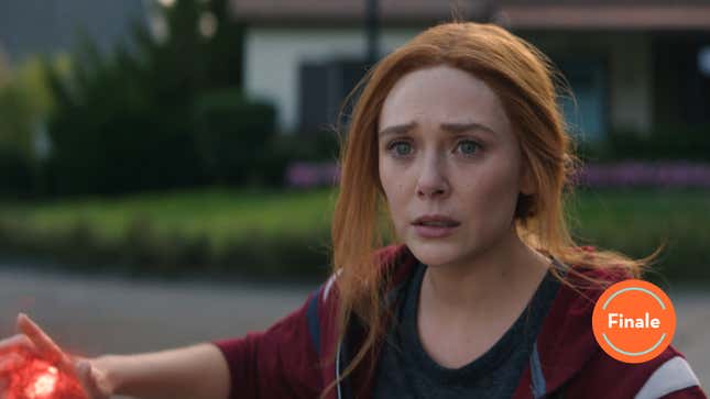 The Scarlet Witch becomes the sorceress supreme in the satisfying conclusion of <i>WandaVision</i>