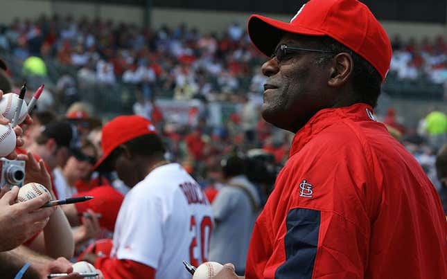 Image for article titled Bob Gibson, Hall of Famer from the Cardinals, Has Died at 84