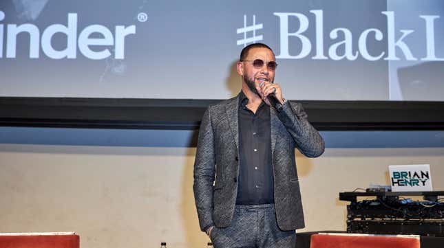 Director X at ‘Black Love Is’ Launch with Tinder on February 25, 2020 in Hollywood, Calif.