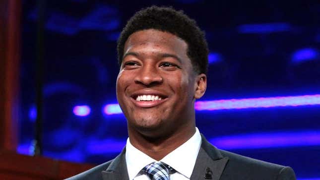 Image for article titled Jameis Winston Wows Teams With Ability To Tell Them Exactly What They Want To Hear
