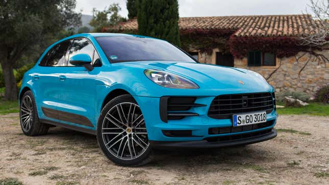 The Electric Porsche Macan Could Make Over 700 HP And Keep Silly 'Turbo' Monikers