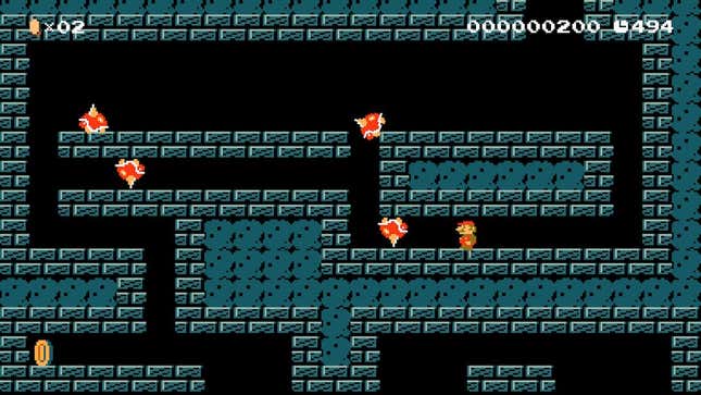 Image for article titled Mario Maker Contest: Spooky And Scary, Winners!