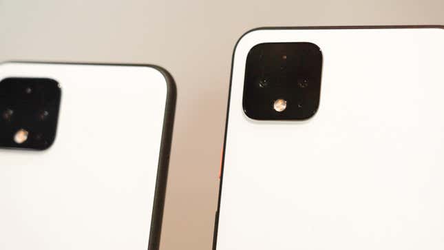 Image for article titled How Google&#39;s Pixel 4 Is Trying to Stay Ahead in the Smartphone Camera Race