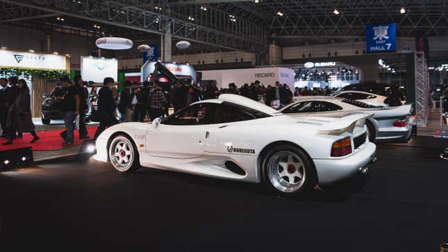 Image for article titled This Supercar Born In A Tokyo Nightclub Has Been Hidden For Decades