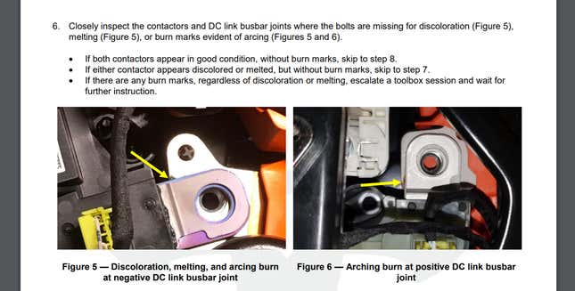 Image for article titled Hammering Panels And Installing Missing Suspension Bolts: Tesla's Repair Guidelines Are Insight Into Its Manufacturing Problems