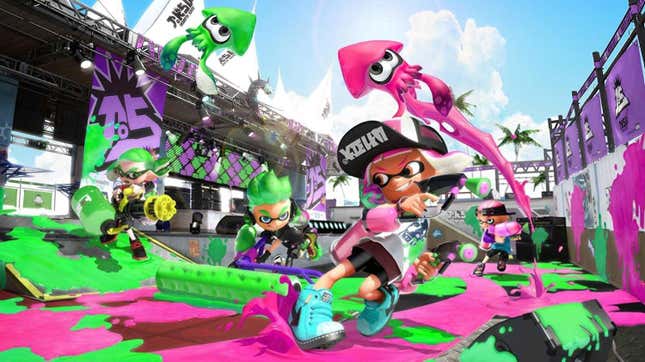 Image for article titled Nintendo Cancels Splatoon Stream After Teams Show Solidarity With Smash Community