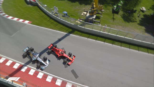 Image for article titled Controversial Penalty Costs Sebastian Vettel Victory in Canada