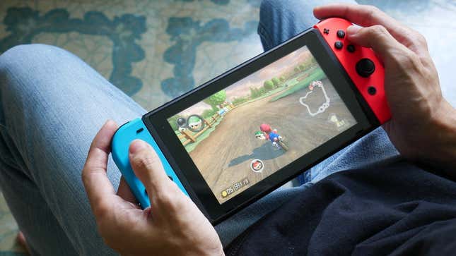 Imagen para el artículo titulado Cómo enviar las capturas de pantalla de Nintendo Switch a tu smartphone o PC