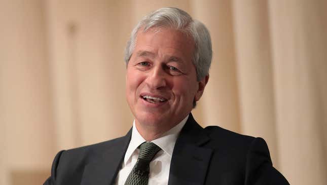 Image for article titled Jamie Dimon Cites Relentless Desire To Watch A Person Die Up Close As Inspiration For Starting Healthcare Company