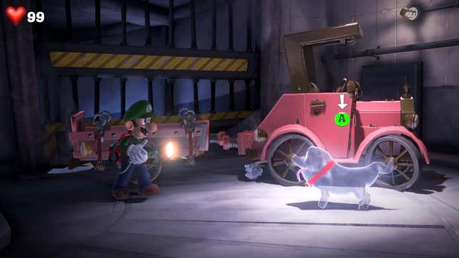 Image for article titled Luigi's Mansion 3 Is Much Better If You Use The Shoulder Buttons