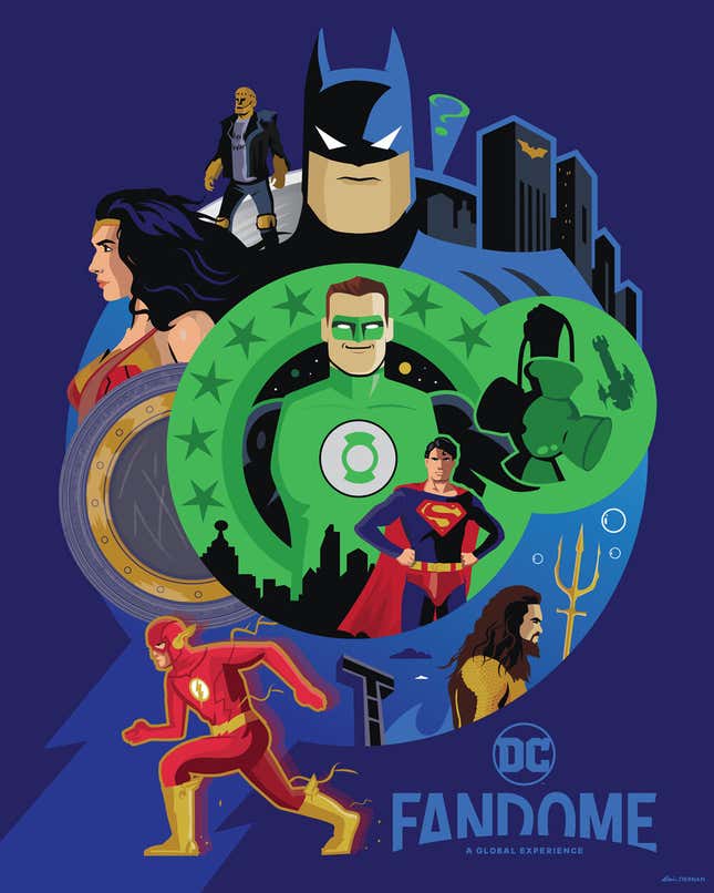 Image for article titled Let This Colorful, Cool Pop Culture Art Brighten Up Your Day