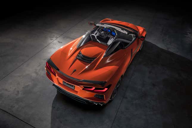 Image for article titled The 2020 Corvette C8 Convertible Will Be Available Just In Time For Spring, Starts At $67,495